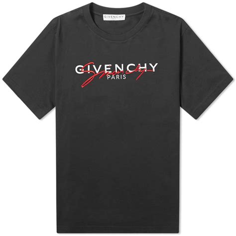 givenchy tee logo